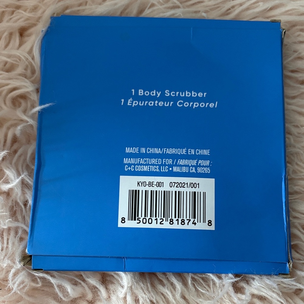 Kayo Blue Body Scrubber - Picture 2 of 4